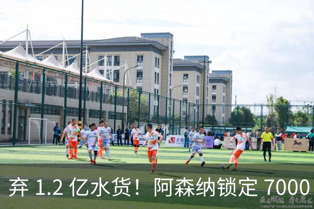 弃 1.2 亿水货！阿森纳锁定 7000 万全能战神，实力碾压罗杰斯