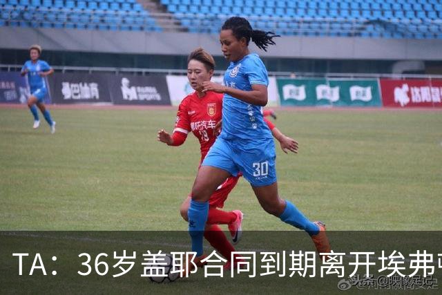 TA：36岁盖耶合同到期离开埃弗顿，双方未能达成续约协议